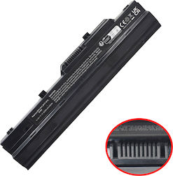 Съвместима Батерия за MSI Mini Msi Bty-s11 Bty-s12 Wind U100 U115 U120 U90 Nb10052 Nb10053 с 5200mAh
