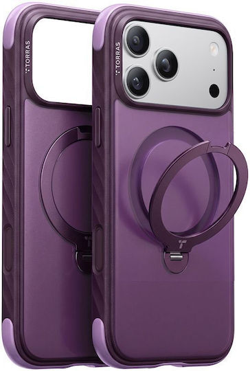 Torras Ostand Q3 Rugg Magsafe Purple Case Iphone 18 Pro Max/17 Pro Max