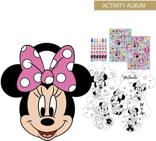 Cerda Minnie Комплект За Рисуване 33x26.5см