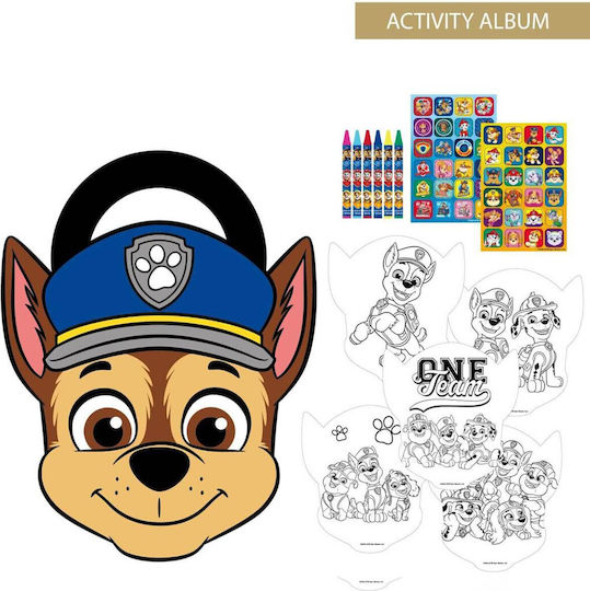Cerda Paw Patrol Paw Patrol Комплект За Рисуване 35x26см