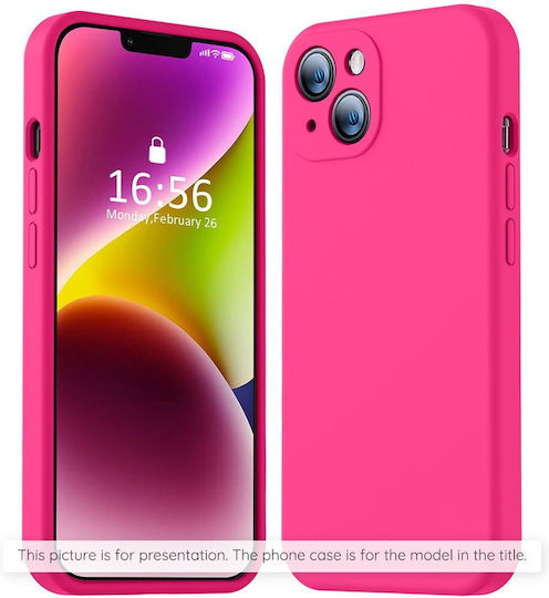 Case Google Pixel 11 Techsuit Softflex Hot Pink
