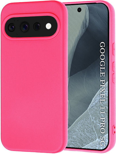 Case Google Pixel 11 Pro Techsuit Softflex Hot Pink