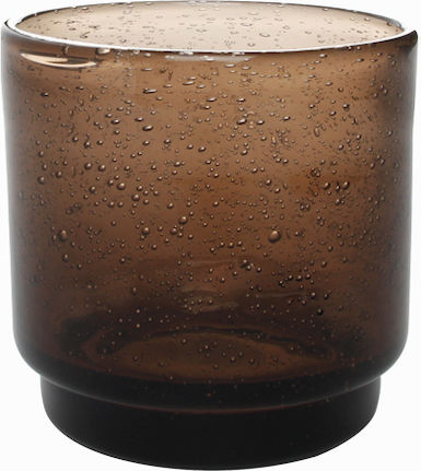 Κούπα Γυάλινη Καφέ 380ml