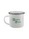 Koupakoupa Breaking Bad Parody Bromine Barium Enamel Mug Black 360ml