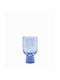 F2D Glas Tasse Blau 250ml