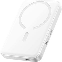 Baseus Power Bank 10000 Mah 30w Enerfill Fm11 Magnetic Moon White E0028703