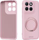 Abeel Motorola Edge 70 Fusion/70 Fusion Plus 5g Hard Case Magsafe Holder Ring Pink
