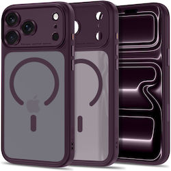 Tech-Protect Magpeak Magsafe Cc iPhone 17 Pro 18 Pro Mat Dark Cherry 5906302341924 Tech-Protect Magpeak Magsafe Cc iPhone 17 Pro 18 Pro Mat Dark Cherry 5906302341924