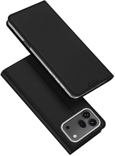 Honor 600 Pro 5G 5G Dux Ducis Skin Pro Series Flip Case Synthetic Leather PU TPU Black Wallet Stand