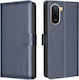 Xiaomi Redmi A7 Pro Binfen Case Color Bf32 Flip Wallet Synthetic Leather Pu Tpu Blue Rfid Wallet Stand