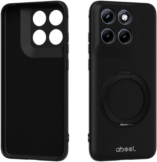 Abeel Motorola Edge 70 Fusion 70 Fusion Plus 5g Thin Circle Magsafe Silicone Black Mobile Phone Case