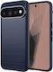 Case Google Pixel 11 Pro Xl Techsuit Carbon Silicone Blue