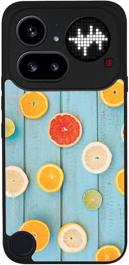 Θήκη Sonique Fruit Series Nothing Phone 4a Pro Γκρέιπφρουτ