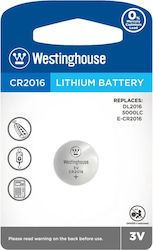 Murata Lithium Uhrenbatterie CR2016 3V