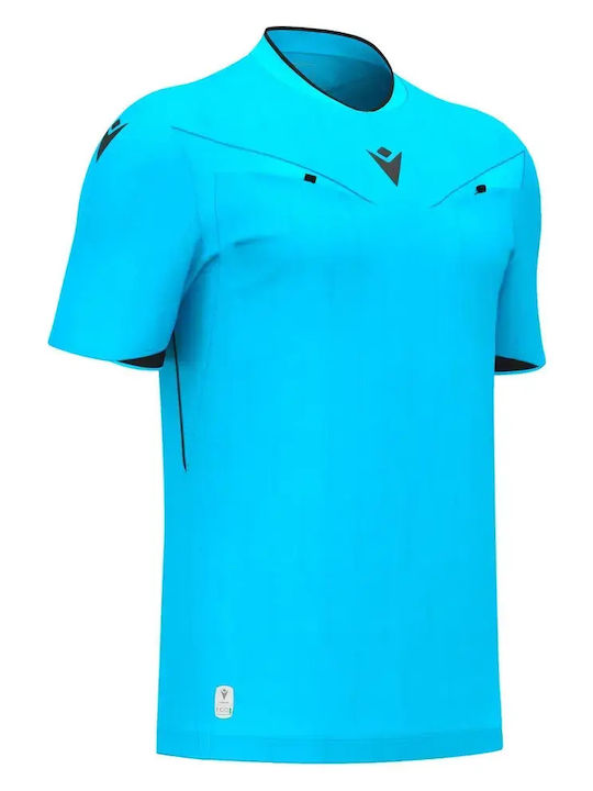 Tricou de Prezentare Pentru Bărbați Al Arbitrului De Fotbal