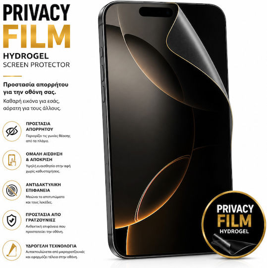 Μεμβράνη Προστασίας Privacy Hydrogel Google Pixel 9a 5g