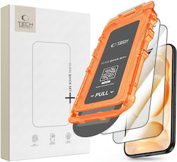 Szkło Hartowane Tech-protect Quick Set+ 2-pack Iphone 17 Pro Max 18 Pro Max Black 5906302341207 Szkło Hartowane Tech-protect Quick Set+ 2-pack Iphone 17 Pro Max 18 Pro Max Black 5906302341207