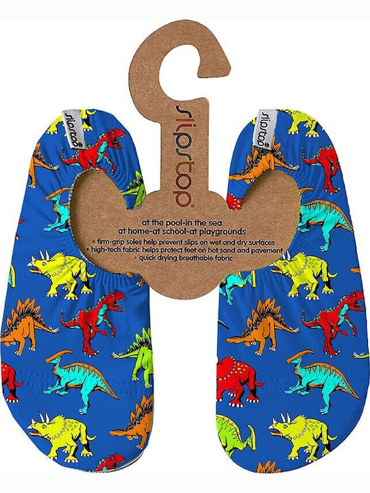 Slipstop Kinder Strandschuhe Blau