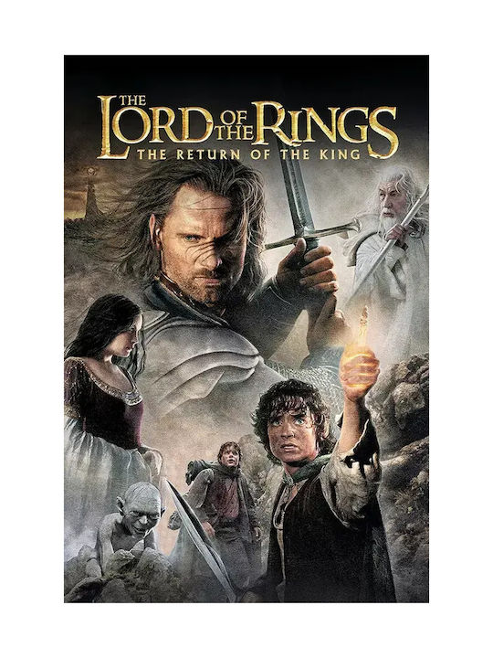 Poster Lord Rings Return King Mv377 30cm X 40cm-71814pd159532