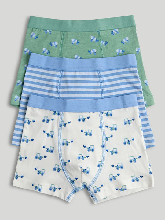 Mothercare Set Lenjerie Pentru Copii Chiloți 3 Bucăți Multicolori