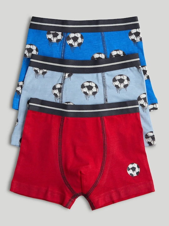 Mothercare Set Lenjerie Pentru Copii Chiloți 3 Bucăți Mingi