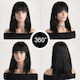Wig in Black Colour