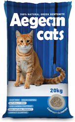 Aegean Cats Katzenstreu Bentonit Feinkörnig Unp...