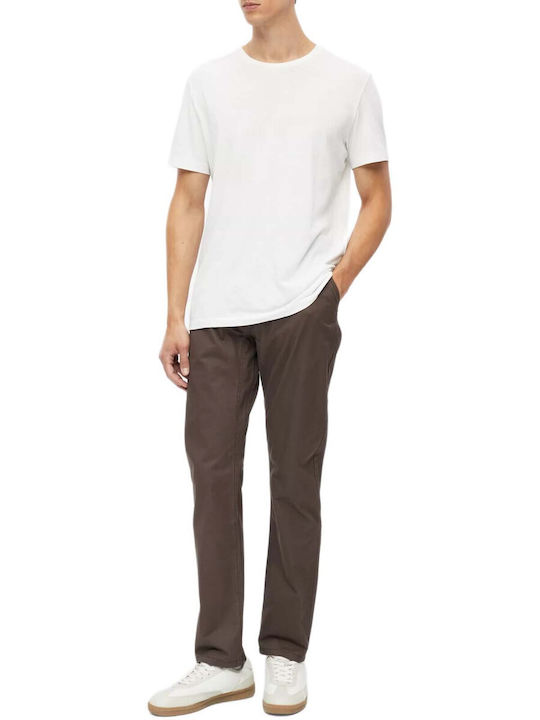s.Oliver Παντελόνι Chino Regular Fit Καφέ