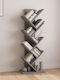 Bücherregal Grau Beton 45x26.4x120cm