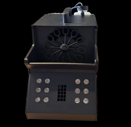 SPV T Seifenblasenmaschine LED Rauch Fog Machine Fernbedienung Events