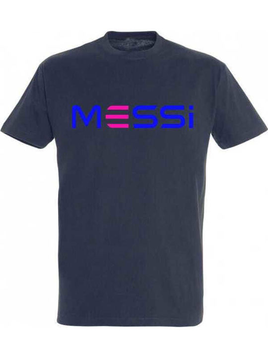 Kids T-shirt Blue Marine