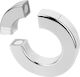 Metallisches Magnetisches Penisring Bedroom Fantasies Magnetischer Schwanzring Silber 6cm