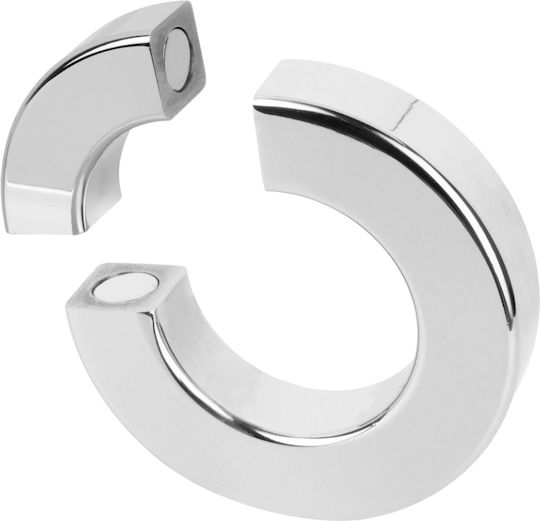 Metallisches Magnetisches Penisring Bedroom Fantasies Magnetischer Schwanzring Silber 6cm