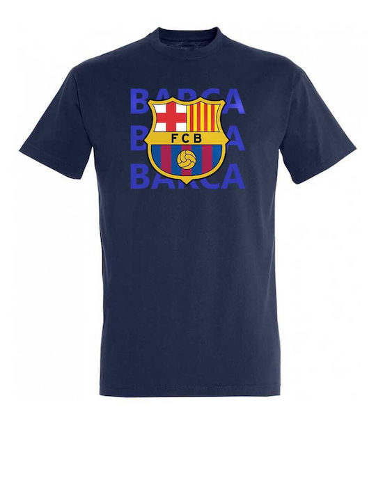 Kids T-shirt Blue Maren