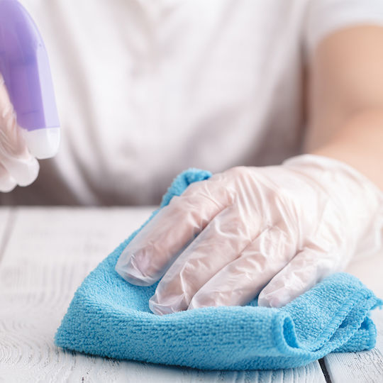 Microfiber Cleaning Cloth General Use Labico 40x40cm Oem Rs_02531.40.ultran-5202630021188