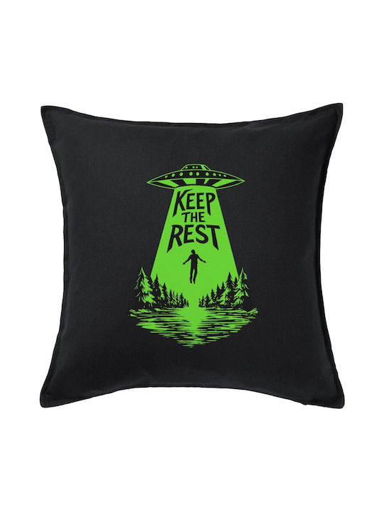 Koupakoupa Sofa-Kissen Keep The Rest aus 100% B...