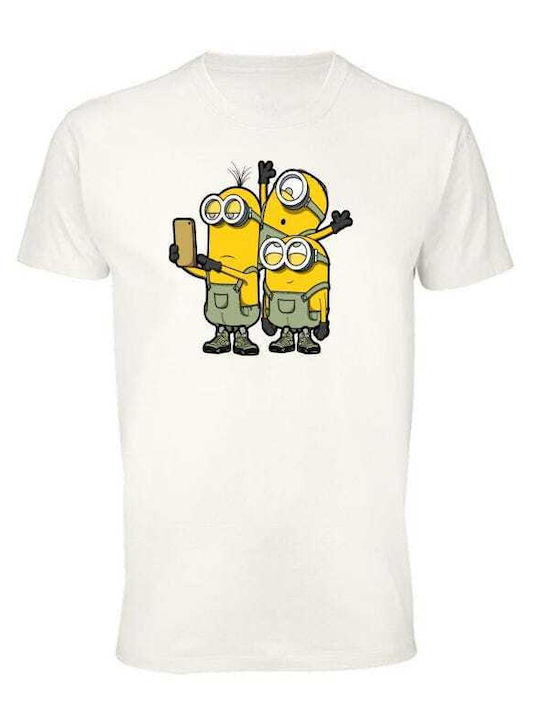 Kids T-shirt White