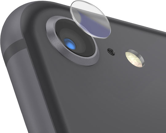 Zanaé Camera Lens Protector Iphone Se 2022 2020 8 7 Tempered Glass Transparent