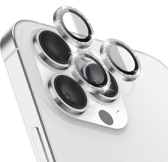 Zanaé Camera Lens Protector Iphone 14 Pro 14 Pro Max Tempered Glass Silver