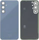 Samsung Galaxy S23 Fe Battery Door + Battery Door Adhesive + Back Camera Lens Bezel Indigo Oem