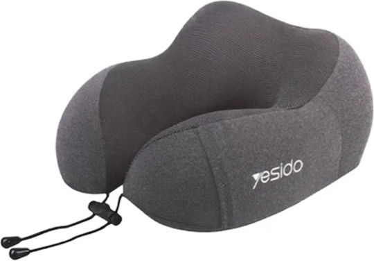 Yesido Pernă medicală Memory Foam 27x24x15cm Negru