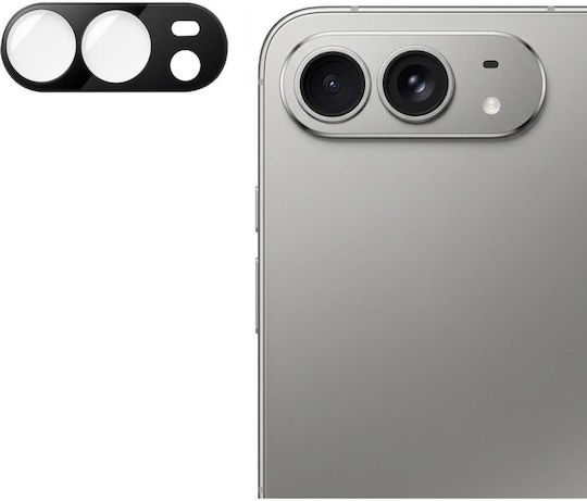 Techsuit Vollständiges Kamera Glas Iphone Ultra Schwarz