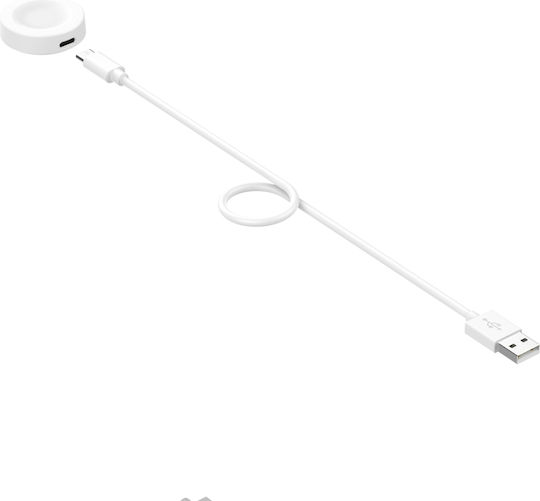 Honor Watch 4 Pro Smartwatch Magnetisches Ladekabel Saugnapf Länge 1m Weiß