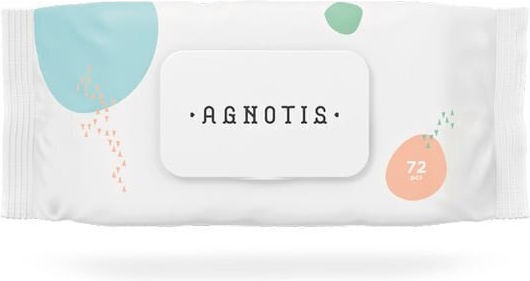 Agnotis Baby Wipes Alcohol-Free & Parabens Free 70pcs