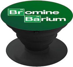 Breaking Bad Parodie Bromid Barium Telefonhalter Stand Schwarz Basis Stütze Handy In Der Hand Breaking Bad Parodie Bromid Barium Telefonhalter Stand Schwarz Basis Stütze Handy In Der Hand