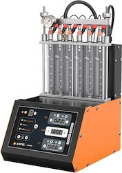 Injector Tester Cleaner Ancel Anj600 6 Injectors 100w Ultrasound 0-8 Bar Efi Gdi Piezo Digital Screen Injector Tester Cleaner Ancel Anj600 6 Injectors 100w Ultrasound 0-8 Bar Efi Gdi Piezo Digital Screen