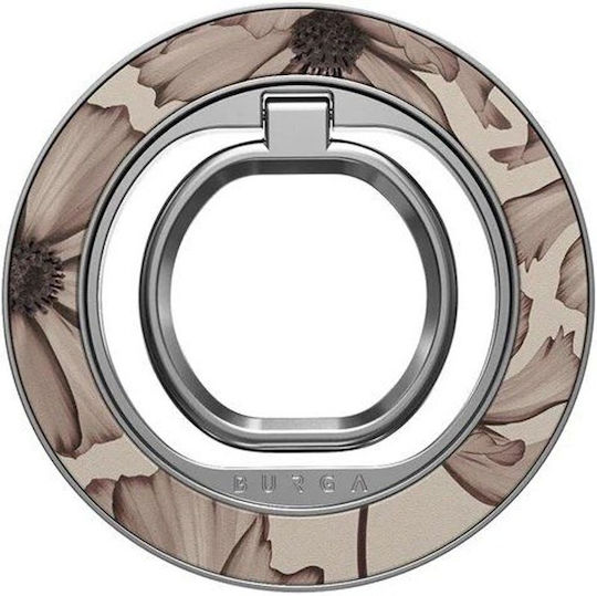 Burga Magnetischer Ring-Halter Silber Barely Yours De_03mr_magnetic_ring_silver