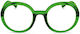 Looplabb Ochelari De Citit Pentru Femei +1.00 În Culoare Verde