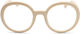 Looplabb Ochelari De Citit Pentru Femei +1.00 În Culoare Albă