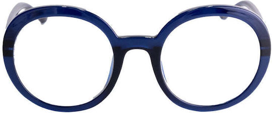 Looplabb Ochelari De Citit Pentru Femei +1.00 În Culoare Rama Albastră